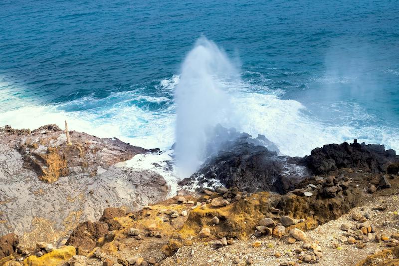 halona blowhole